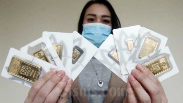 Harga Emas 24 Karat Antam Hari Ini, 7 November 2020