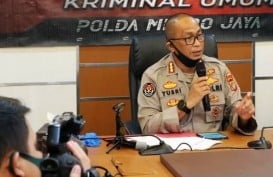 Tujuh Tersangka Spesialis Curanmor di DKI Jakarta Diancam Penjara 20 Tahun