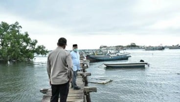 Pelabuhan Kapal Roro Pulau Lepar Ditarget Operasi Akhir 2021