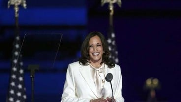 Viral, Video Kamala Harris Kabari Kemenangan Joe Biden sambil Jogging