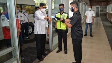 Menhub Apresiasi Penerapan Protokol Kesehatan di Kereta Api Medan