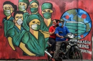 Tingkat Kepatuhan 3M di DKI Jakarta di Bawah 80 Persen