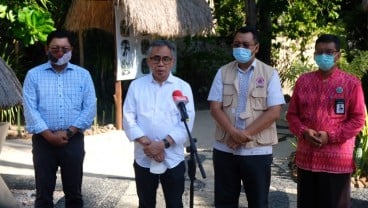 Geber Penyaluran Kredit, Bos OJK Sambangi Gubernur Bali, NTB & NTT