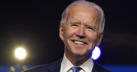 Presiden Amerika Serikat terpilih, Joe Biden./Bloomberg