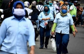 Ekonomi Lesu, Indef Bilang Bansos Tunai Perlu Ditambah hingga Rp1,5 Juta per Keluarga