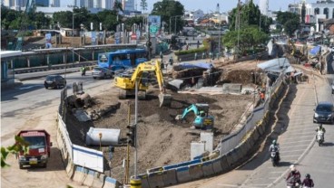 Underpass Senen Extension Diuji Coba Dua Hari Ini