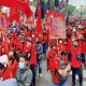 Demo Buruh KSPI di Depan Gedung DPR, Polisi Terjunkan 2.000 Lebih Personel