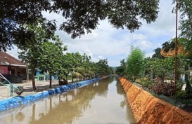 Bersih-bersih Sungai Sukarame, Beri Ruang Terbuka Hijau Bagi Masyarakat Bandar Lampung