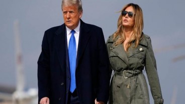 Donald Trump Bakal Dicerai Melania?