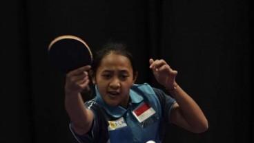 Turnamen Tenis Meja Internasional Kembali Dilaksanakan, Pemain Mengaku Gugup