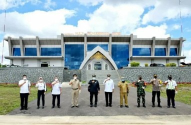 Bandara di Muara Teweh Bakal Diresmikan 12 November