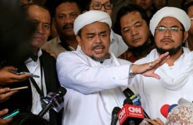 Rizieq Shihab Terbang ke Indonesia, Pendukung di Petamburan Apel Siaga