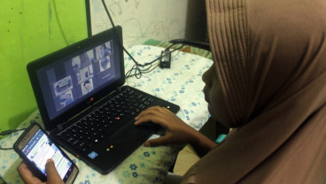 LAYANAN INTERNET : Data Seluler Mulai Tak Populer