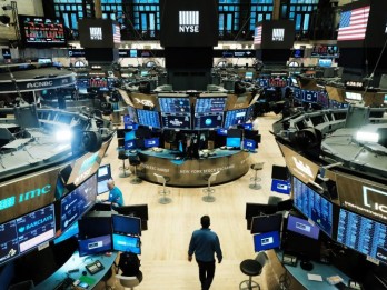 Saham Wall Street Melonjak Tajam, Indeks Dow Jone Naik Lebih dari 1.500 Poin