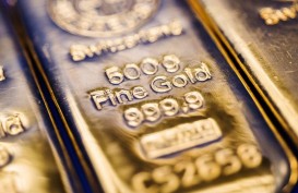 Harga Emas Anjlok Hampir 5 Persen, Terendah dalam 7 Tahun