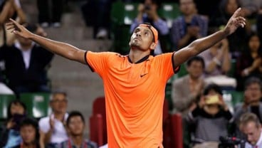 Kisah Seorang Atlet, Kyrgios Bangkit dari Depresi