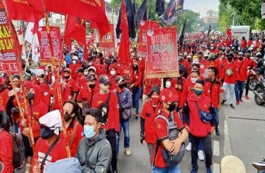 Ribuan Buruh Bakal Demo di Kantor Kemenaker, Ini Tuntutannya