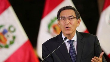 Kongres Peru Lengserkan Presiden Martin Vizcarra, Ini Alasannya