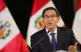 Kongres Peru Lengserkan Presiden Martin Vizcarra, Ini Alasannya