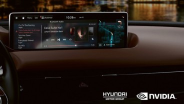 NVIDIA DRIVE, Platform Mobil Terhubung Jadi Standar Hyundai, Kia, Genesis