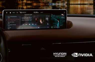 NVIDIA DRIVE, Platform Mobil Terhubung Jadi Standar Hyundai, Kia, Genesis