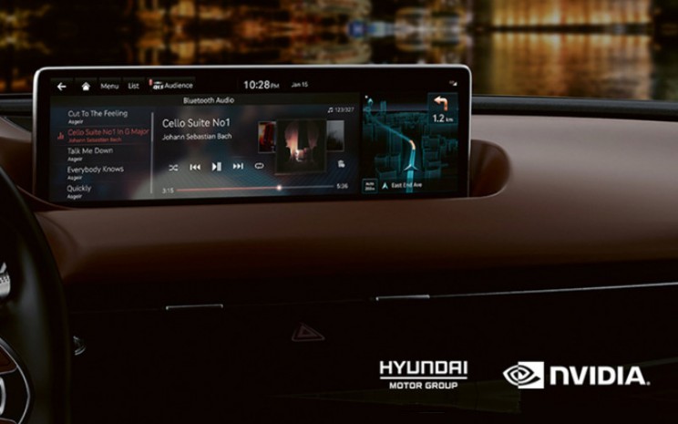 NVIDIA DRIVE, Platform Mobil Terhubung Jadi Standar Hyundai, Kia, Genesis