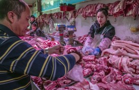 Laju Inflasi China Melemah, Harga Daging Babi Jadi Pemicu