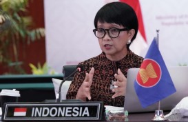 Indonesia Dorong Penguatan Hubungan dengan AS di Pertemuan Menlu Asean
