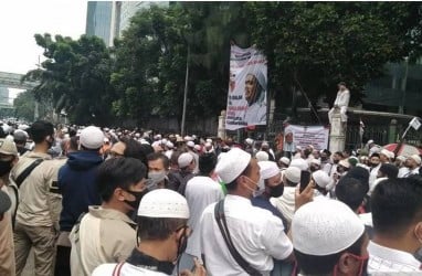 Rizieq Shihab Pulang ke Markas FPI, Cek Situasi Lalin CCTV di Sekitar Petamburan