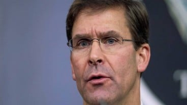 Trump Pecat Mark Esper, Bagaimana Nasib Kerja Sama Pertahanan RI-AS?