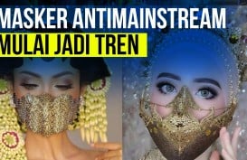 Masker Anti Mainstream Mulai Jadi Tren