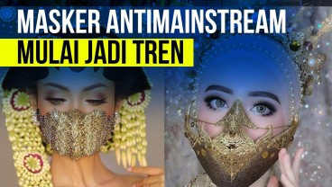 Masker Anti Mainstream Mulai Jadi Tren