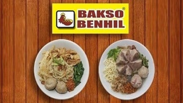 Peluang Bisnis Waralaba Bakso Benhil, Modal Rp4 juta Omzet bisa Capai Rp40 Juta