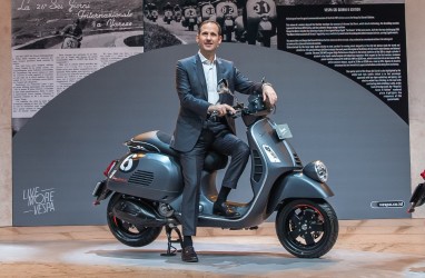 Vespa GTV Sei Giorni II Edition Bawa Memori Kejayaan, Dibanderol Rp155 Juta