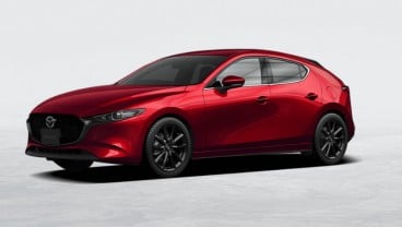 Tak Mau Ketinggalan, Mazda3 100th Anniversary Edition Meluncur di Indonesia