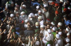 Massa Penyambut Habib Rizieq Dikaitkan dengan Cikeas, Ini Kata Demokrat