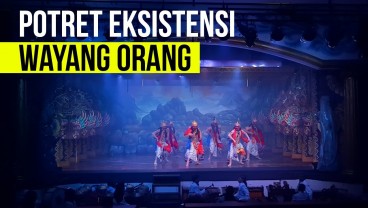 Potret Eksistensi Wayang Orang