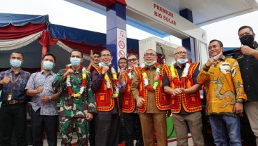 Pertamina Resmikan 3 Lembaga Penyalur BBM di Nias