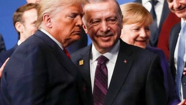 Erdogan Ucapkan Selamat untuk Biden, dan Terima Kasih untuk Trump   