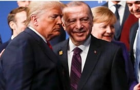 Erdogan Ucapkan Selamat untuk Biden, dan Terima Kasih untuk Trump   