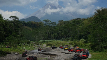 Merapi Siaga, Jumlah Wisatawan ke Sleman Masih Tinggi