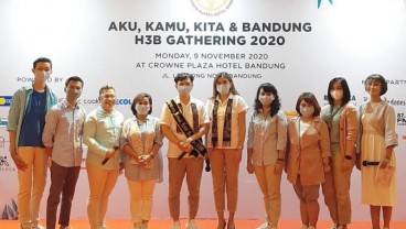 Rikky Sugiarto Pimpin H3B Periode 2020-2022 