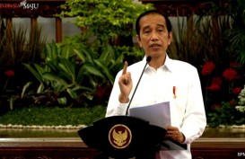 Jokowi Curhat Indeks Inklusi Keuangan RI Tertinggal dari Negara Tetangga