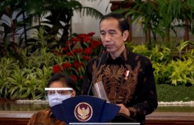 Di Hadapan Pelaku Fintech, Jokowi Sebut Literasi Keuangan Digital RI Masih Rendah
