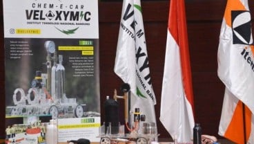 Mobil Kimia Veloxymic Itenas Raih Juara Tiga dalam ChemCar 2020 Jerman