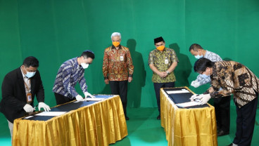 Ganjar: Jateng Kompetitif di Mata Investor