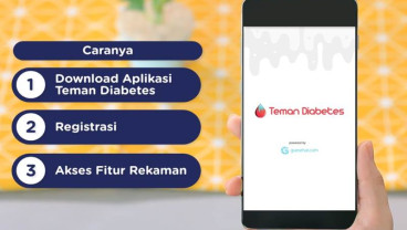 Teknologi Bantu Penyandang Diabetes Kelola Mandiri Penyakitnya