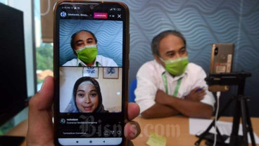 Bisnis Indonesia Gelar Diskusi Virtual Membahas Tips Menjaga Kesehatan Mental di Tengah Pandemi