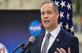 Trump Kalah, Kepala NASA Mengundurkan Diri