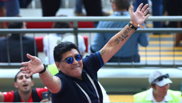 Usai Jalani Operasi Otak, Maradona Bakal Tinggalkan Rumah Sakit